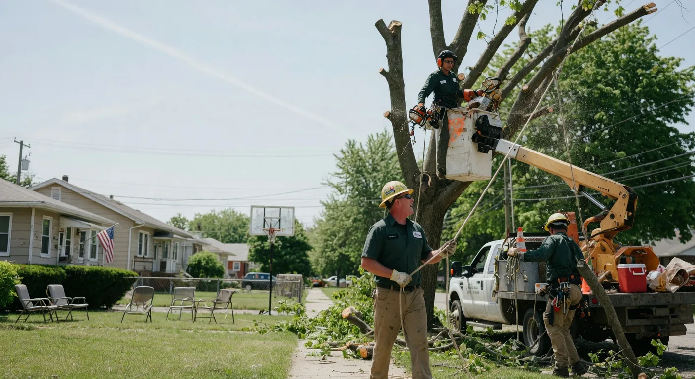 Tree Service in Deep Run, NC near me